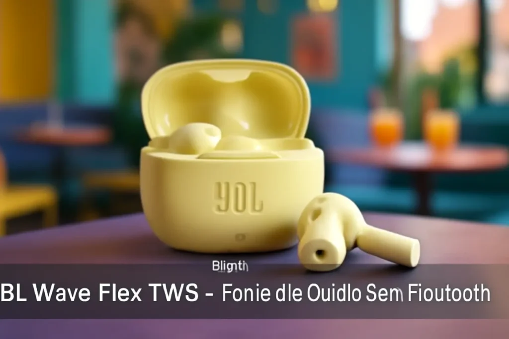 JBL Wave Flex TWS - Fone de Ouvido Sem Fio Bluetooth