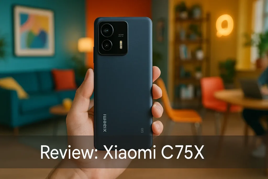 Principais Cinco Xiaomi c75x