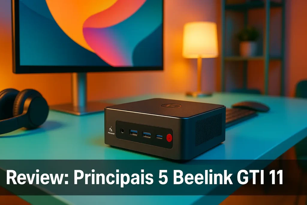 Principais 5 beelink gti 11