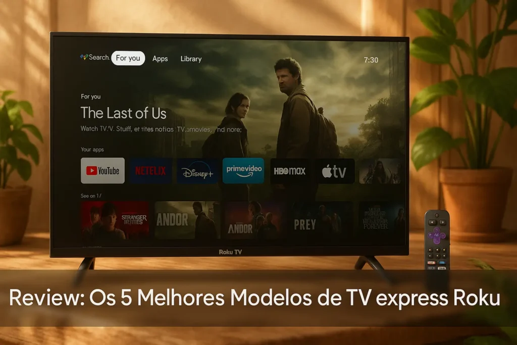 Os 5 Melhores Modelos de TV express Roku