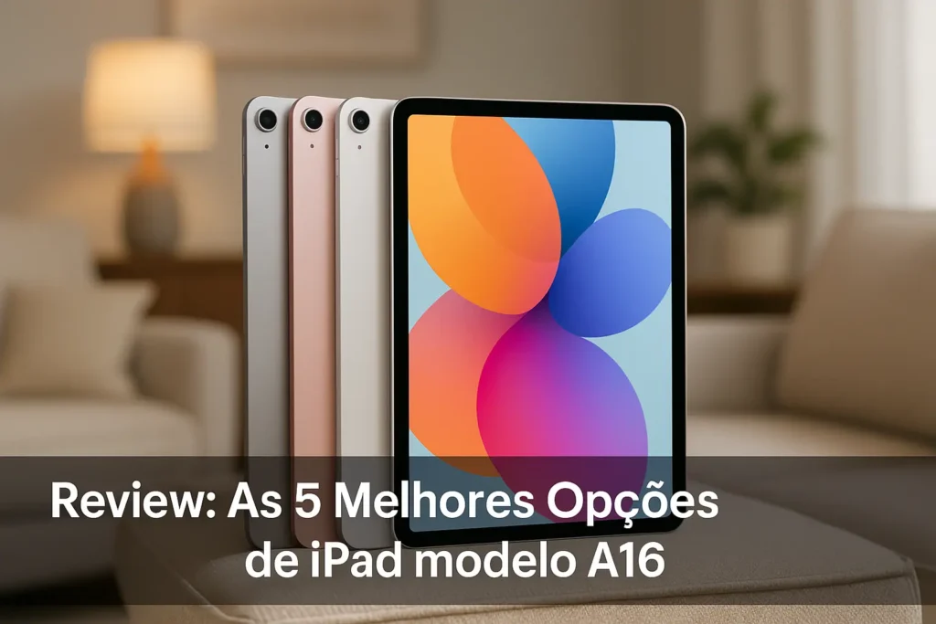 As 5 Melhores Opções de iPad modelo a16