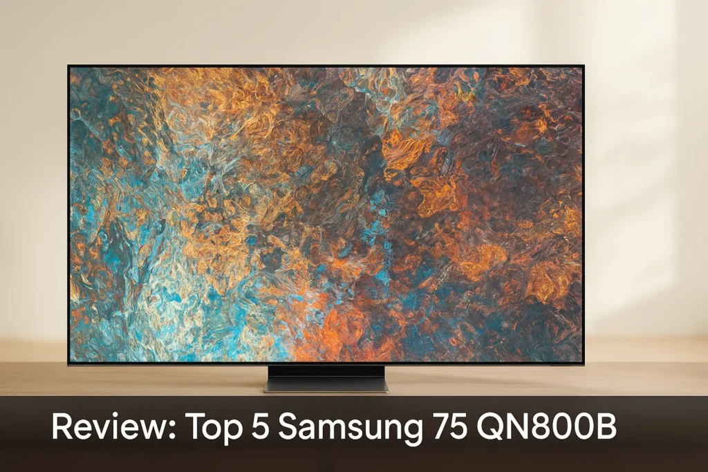 Top 5 Samsung 75 qn800b
