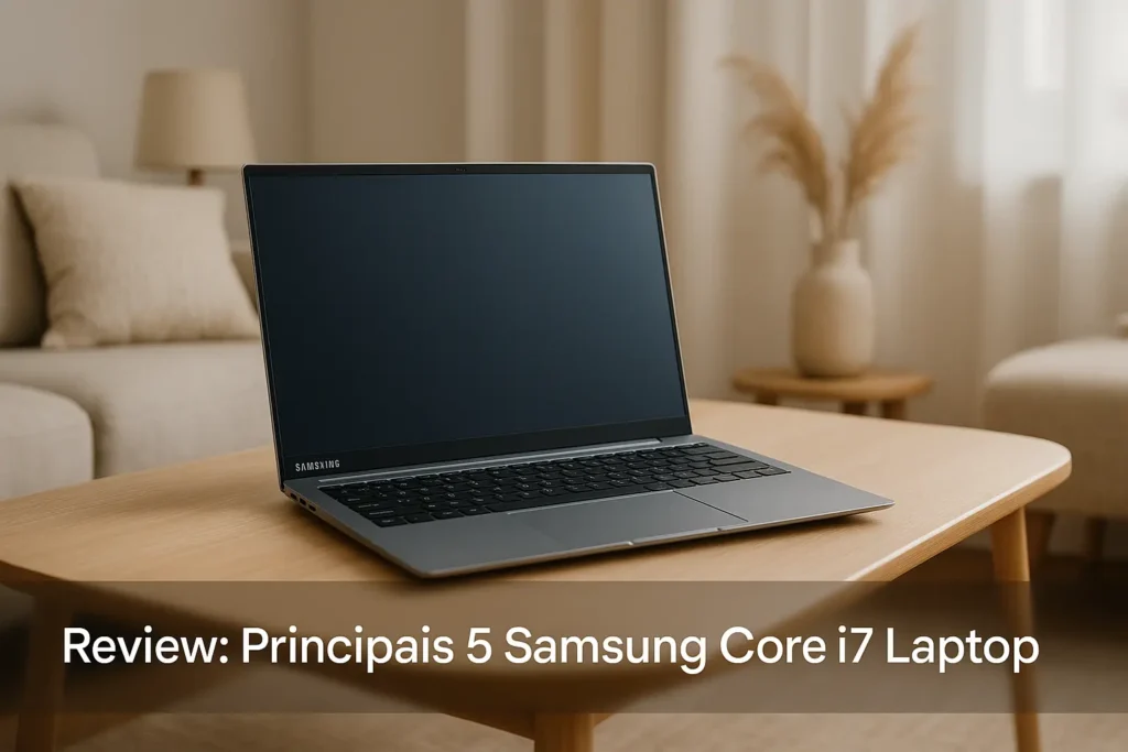 Principais 5 Samsung core i7 laptop
