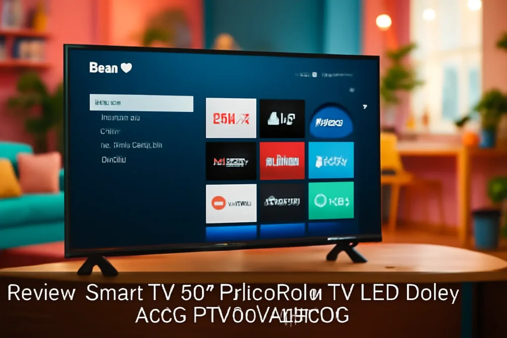 Smart TV 50” Philco Roku TV LED Dolby Audio PTV50VA4REGB
