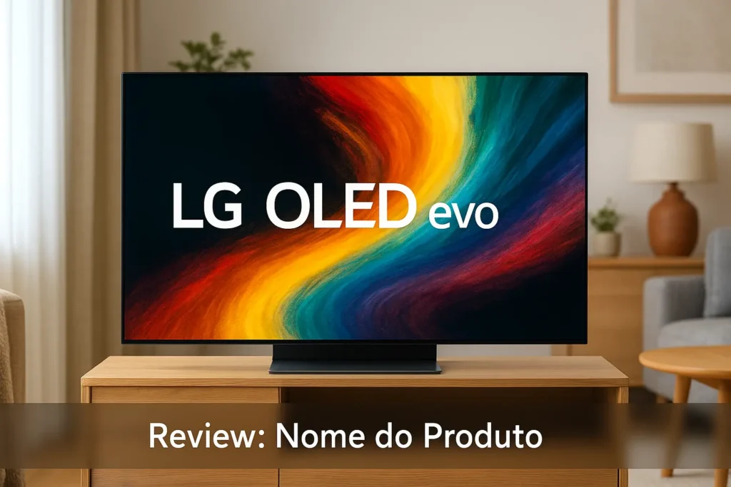 Cinco Melhores Modelos de LG OLED EVO g3 55
