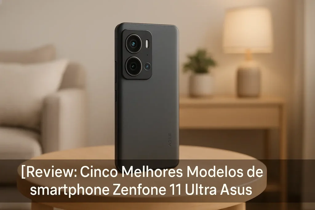 Cinco Melhores Modelos de smarpthone zenfone 11 ultra Asus