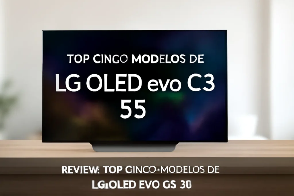 Top Cinco Modelos de LG OLED EVO c3 55