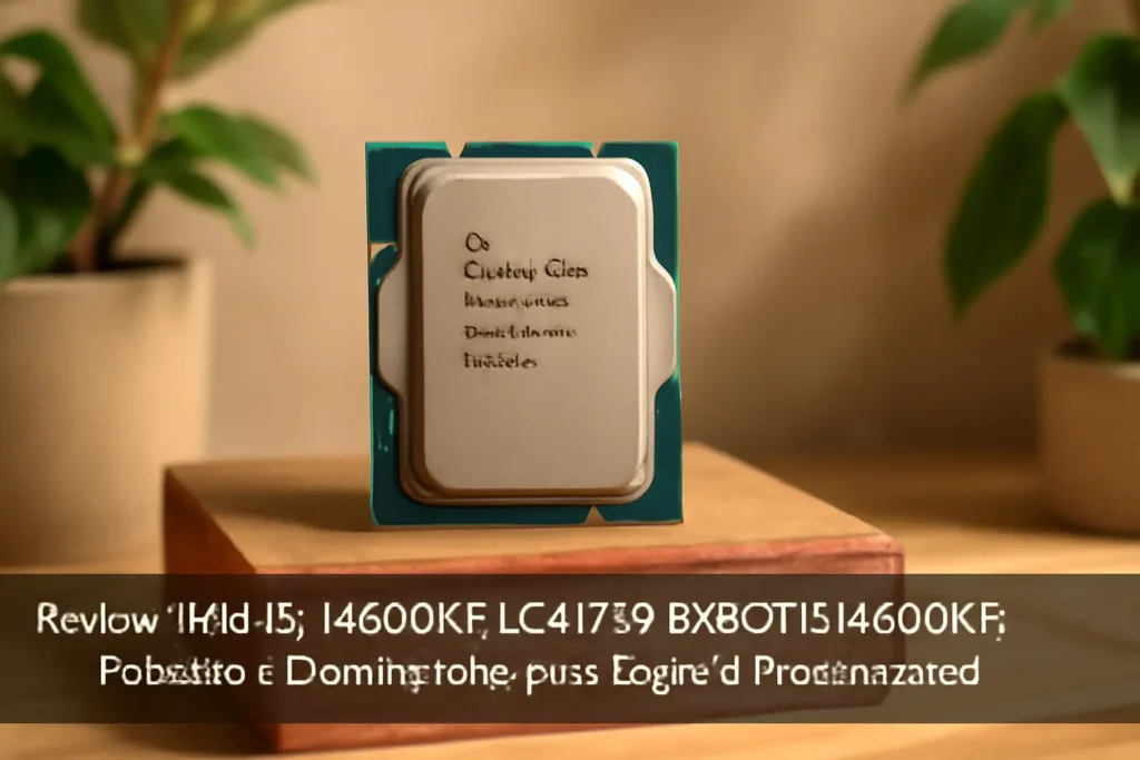 Processador Intel i5-14600KF LGA1700 BX8071514600KF: Potência e Desempenho para Jogos e Produtividade