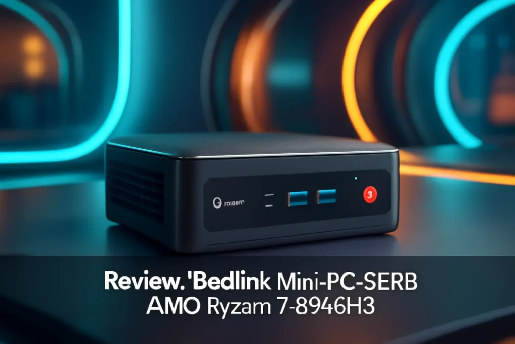 Beelink Mini PC SER8 AMD Ryzen 7 8845HS: Desempenho e Conectividade para Jogadores e Profissionais