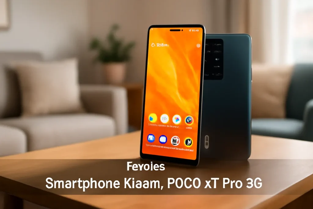 Smartphone Xiaomi POCO X7 Pro 5G: Desempenho e Tecnologia de Ponta