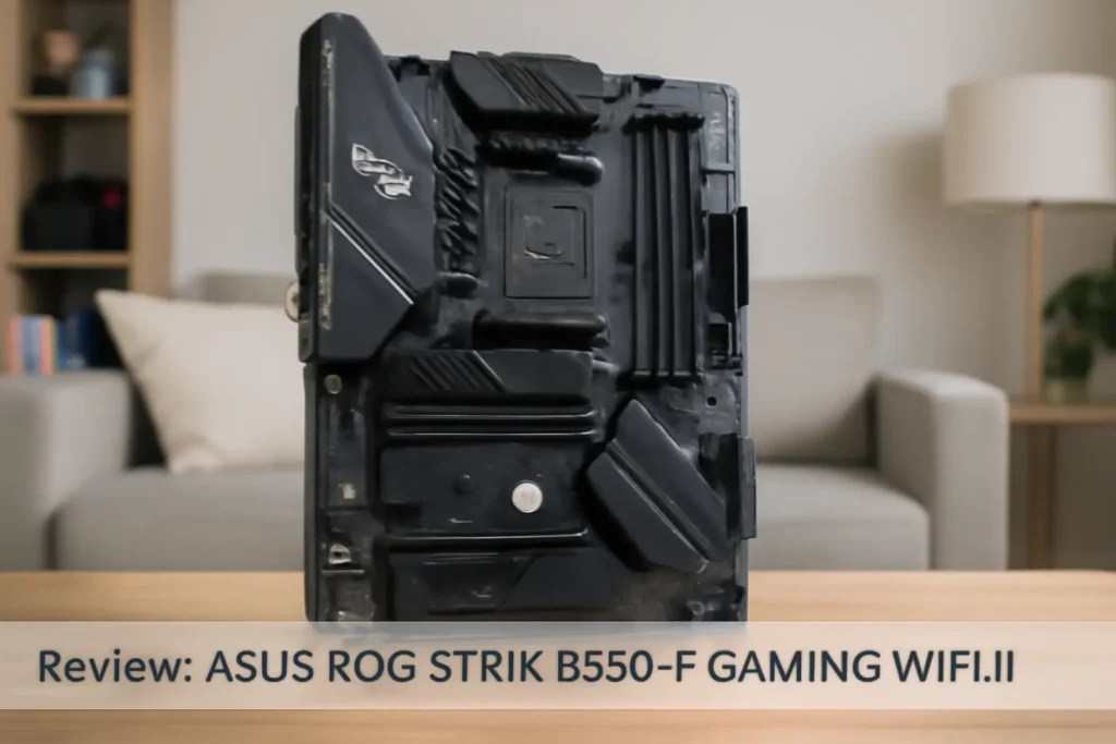 Placa Mãe Asus ROG STRIX B550-F GAMING WIFI II: Conectividade Avançada para Gamers