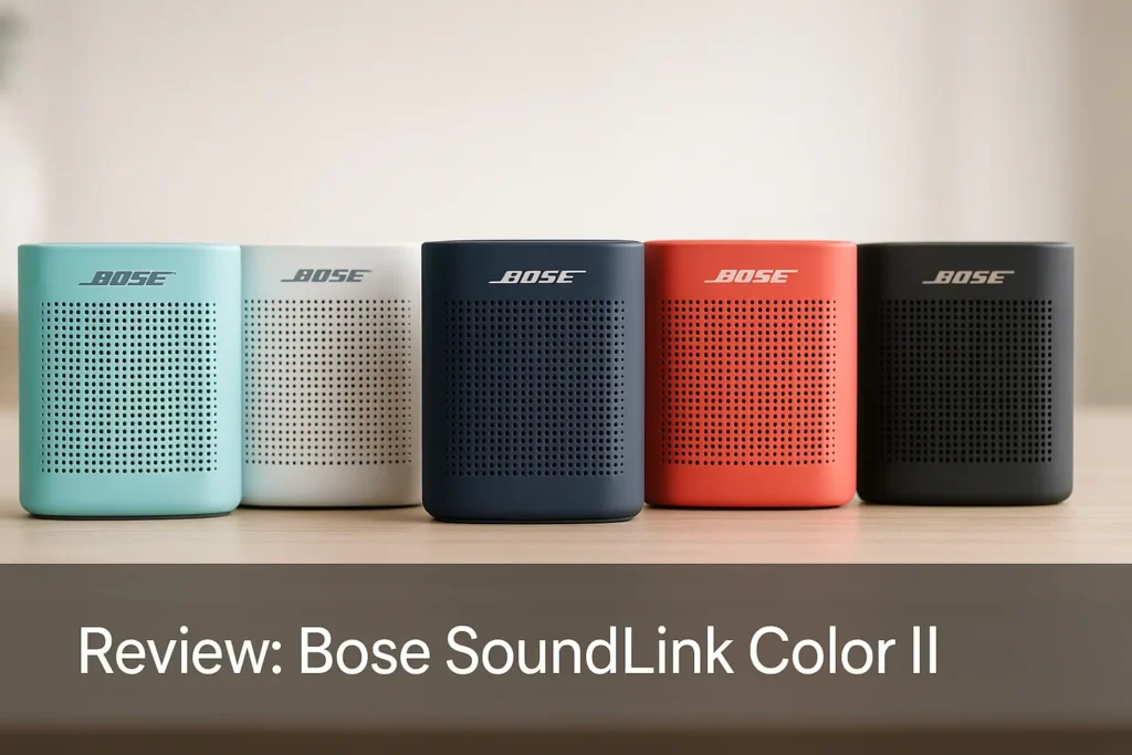 Cinco Principais Modelos de Bose colour soundlink 2