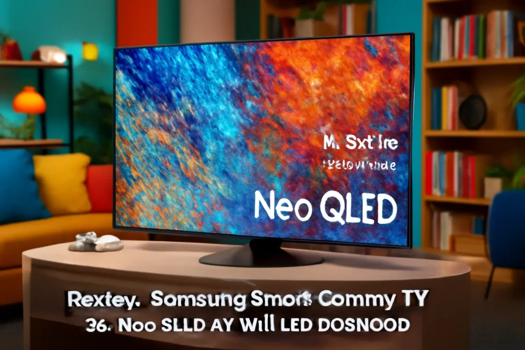 Samsung Smart Gaming TV 50" Neo QLED 4K Mini Led 50QN90D - Processador com AI, Upscaling 4K, Mini LED, Painel até 144hz