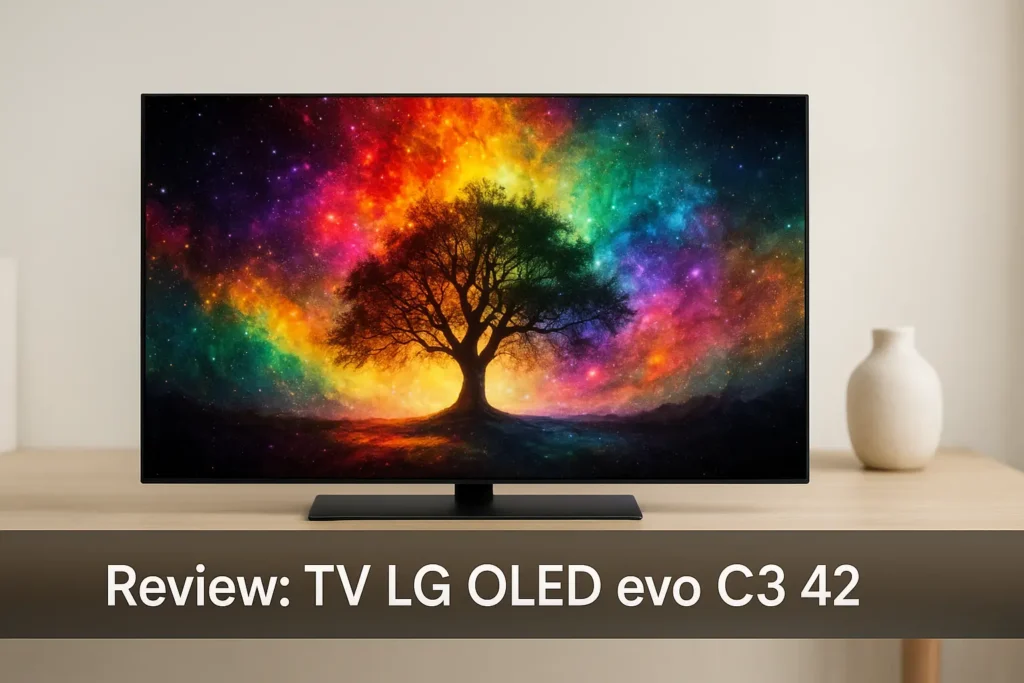 Cinco Melhores Modelos de TV LG OLED EVO c3 42