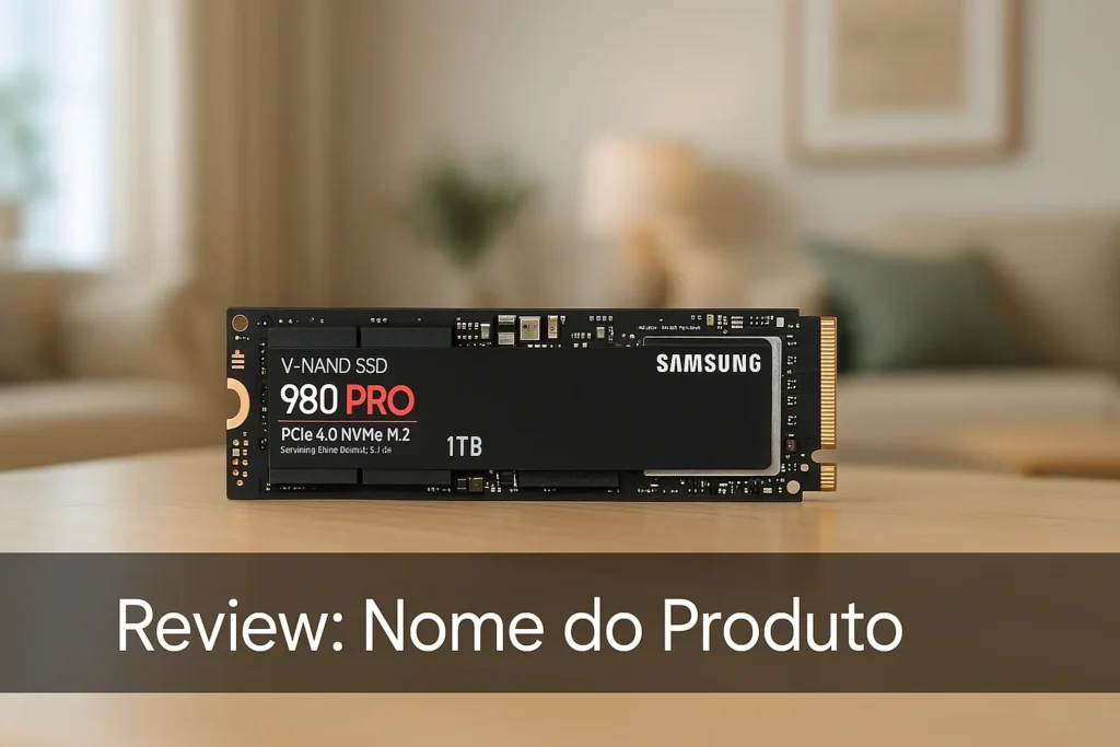 As 5 Melhores Opções de Samsung SSD m2 980 pro