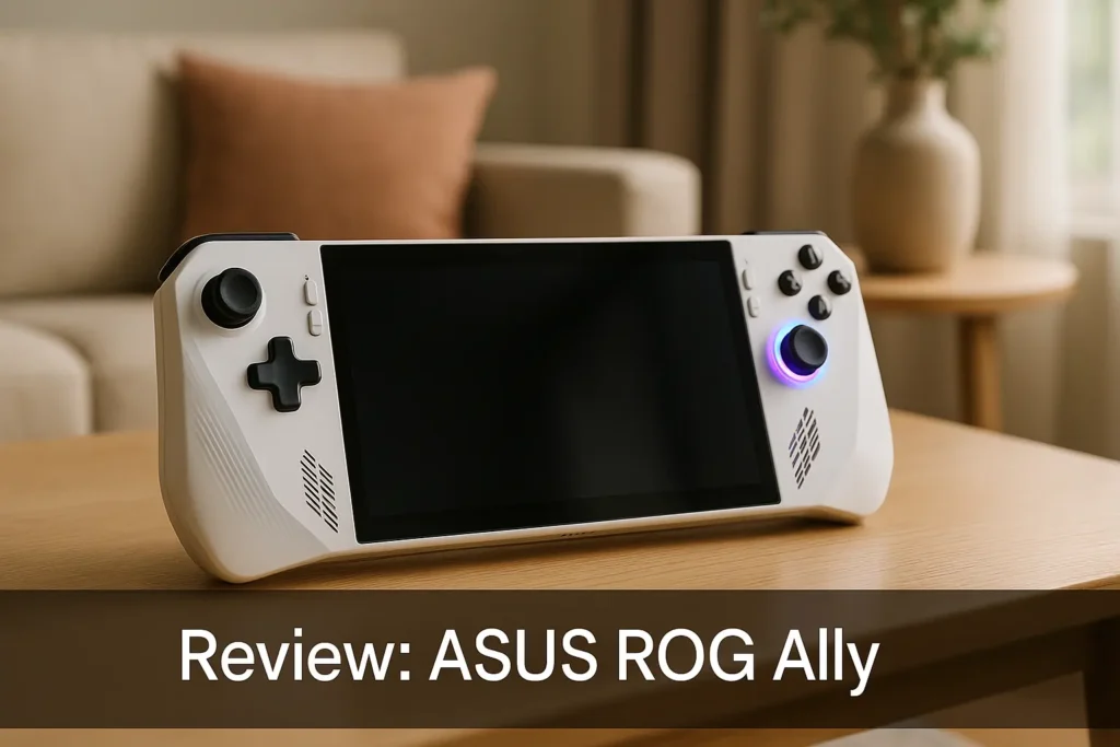 Principais 5 Asus Rog ally