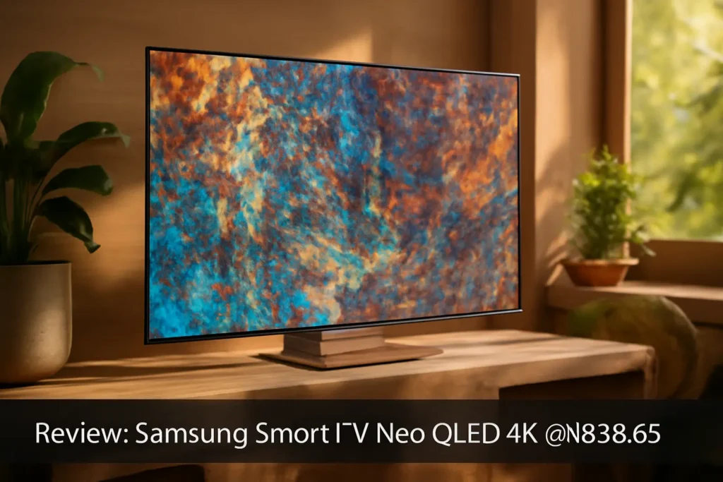 Cinco Melhores Modelos de Samsung smart TV NEO QLED 4k qn83b 65
