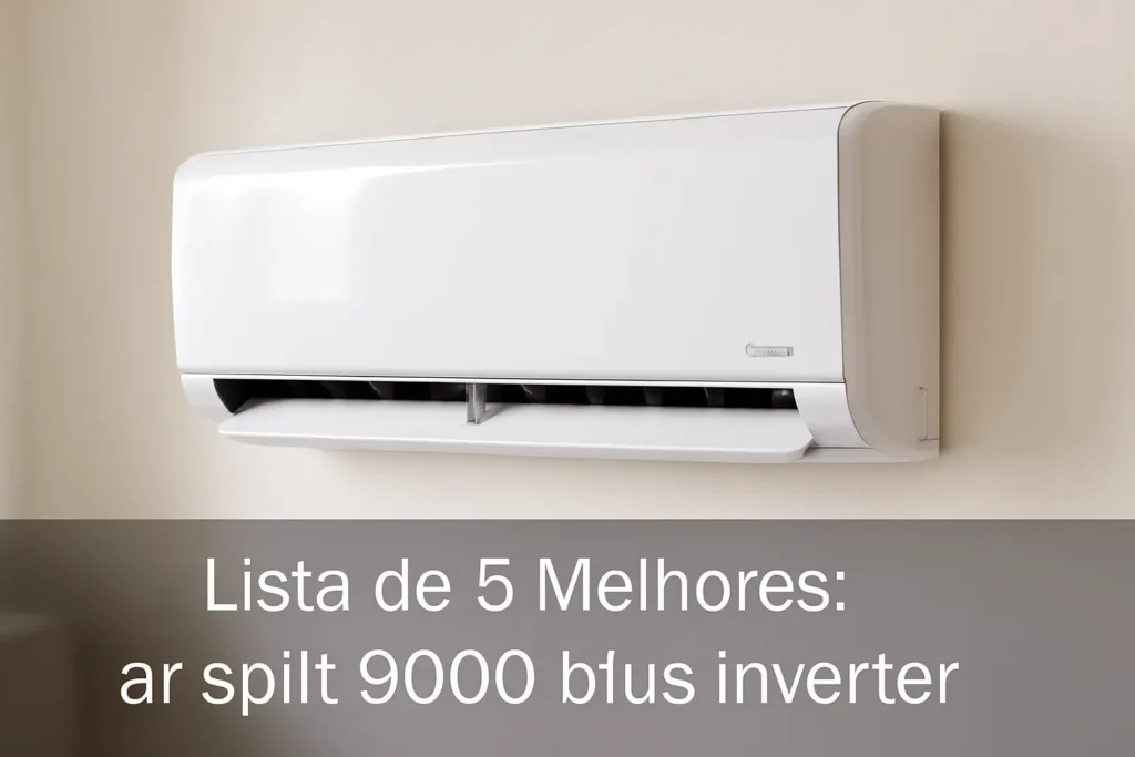 Lista de 5 Melhores: ar split 9000 btus inverter