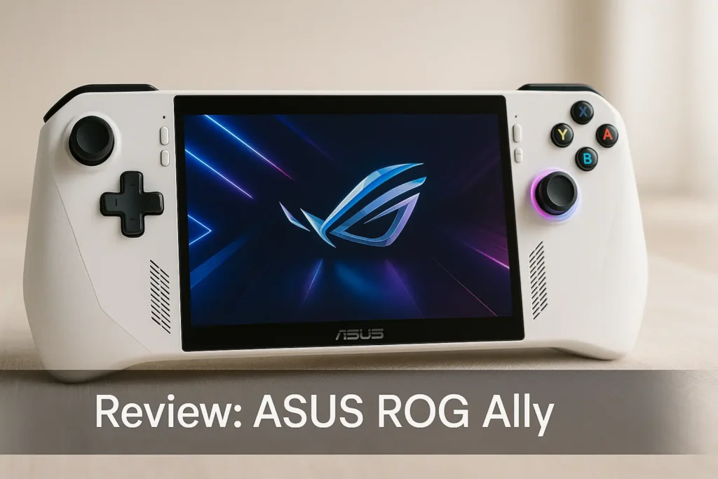 Cinco Principais Modelos de Asus ally Rog x