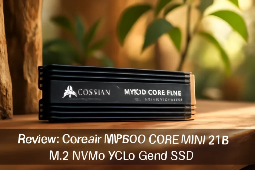 Corsair MP600 Core MINI 2TB M.2 NVMe PCIe Gen4 SSD: Desempenho e Velocidade Impressionantes