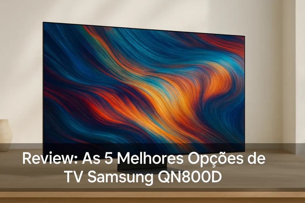 As 5 Melhores Opções de TV Samsung qn800d