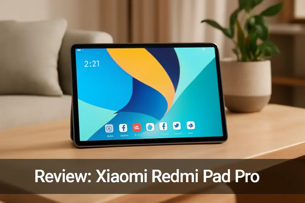 Xiaomi Redmi Pad Pro: Desempenho e Recursos Incríveis em um Tablet Premium