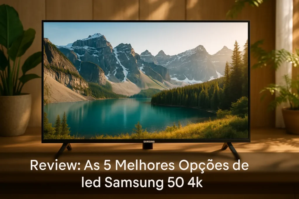 As 5 Melhores Opções de led Samsung 50 4k