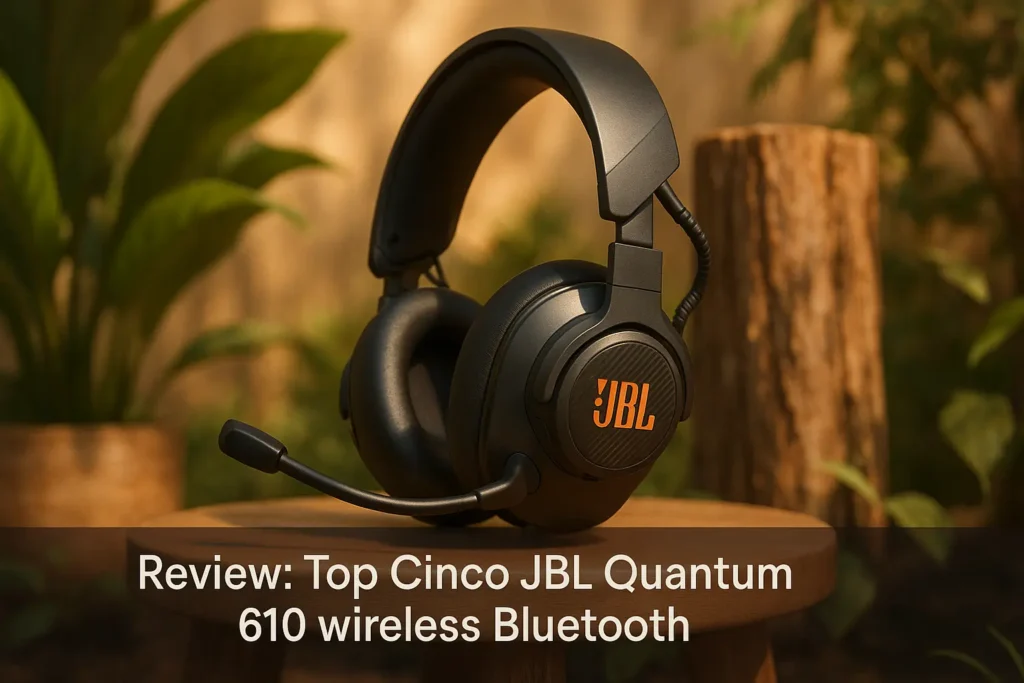 Top Cinco JBL quantum 610 wireless bluetooth
