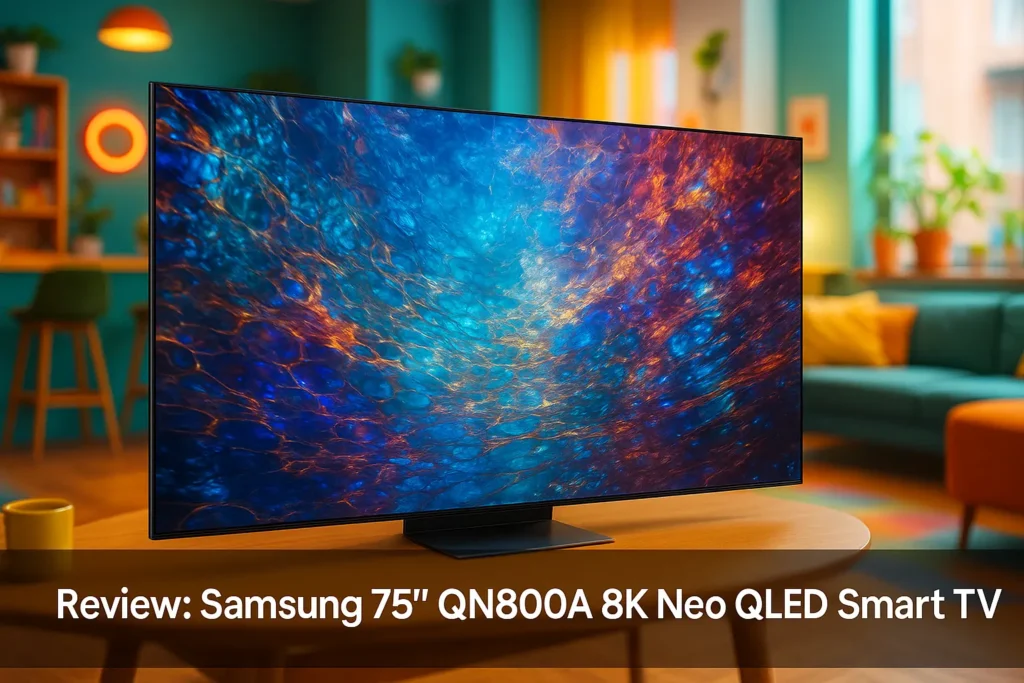 5 Melhores Modelos de Samsung 75 qn800a 8k NEO QLED smart TV