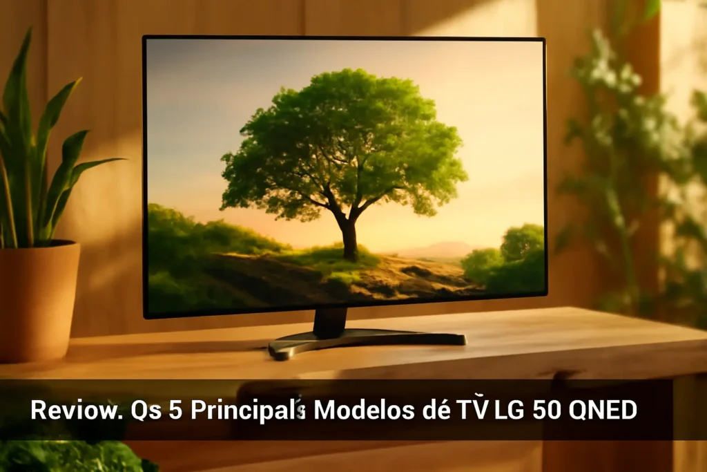 Os 5 Principais Modelos de TV LG 50 QNED