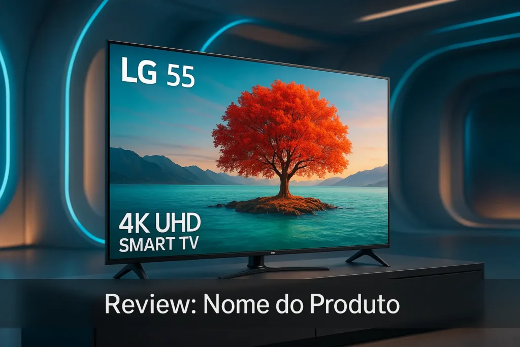 Cinco Principais Modelos de LG 55 4k uhd smart TV AI thinq