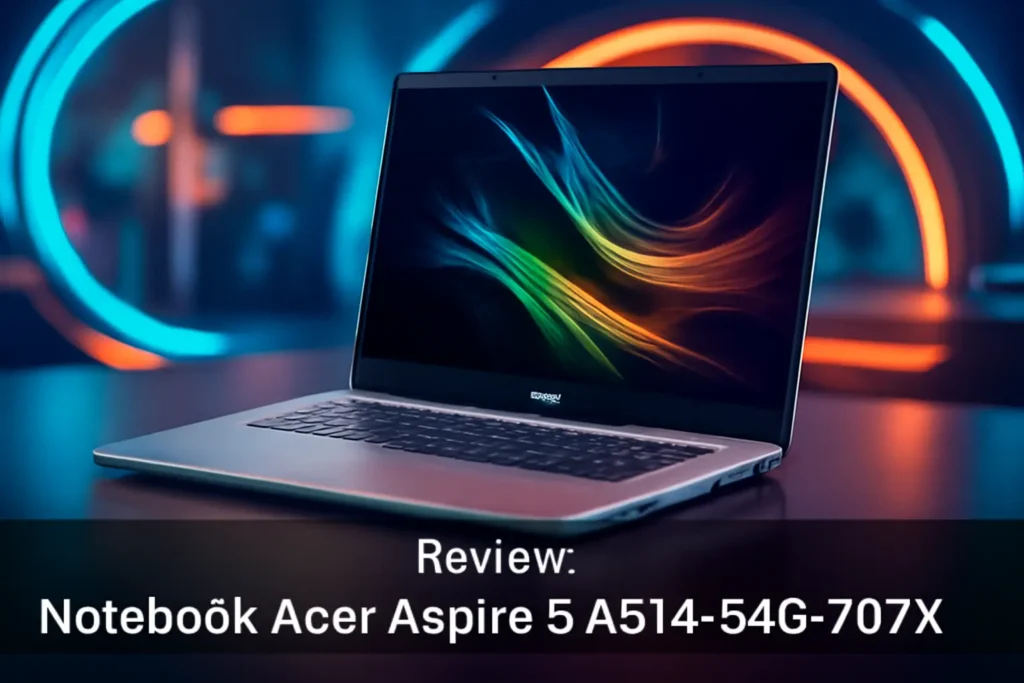 Review do Notebook Acer Aspire 5 A514-54G-707X: Desempenho e Design Premium