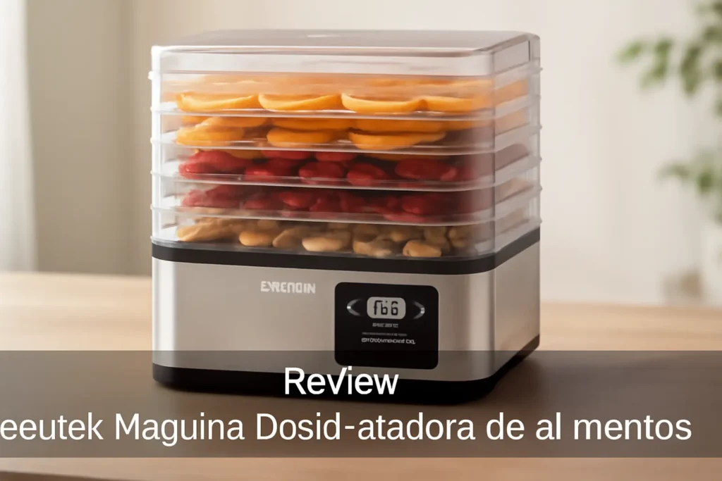 Seeutek Máquina Desidratadora de Alimentos: Versatilidade e Eficiência na Sua Cozinha