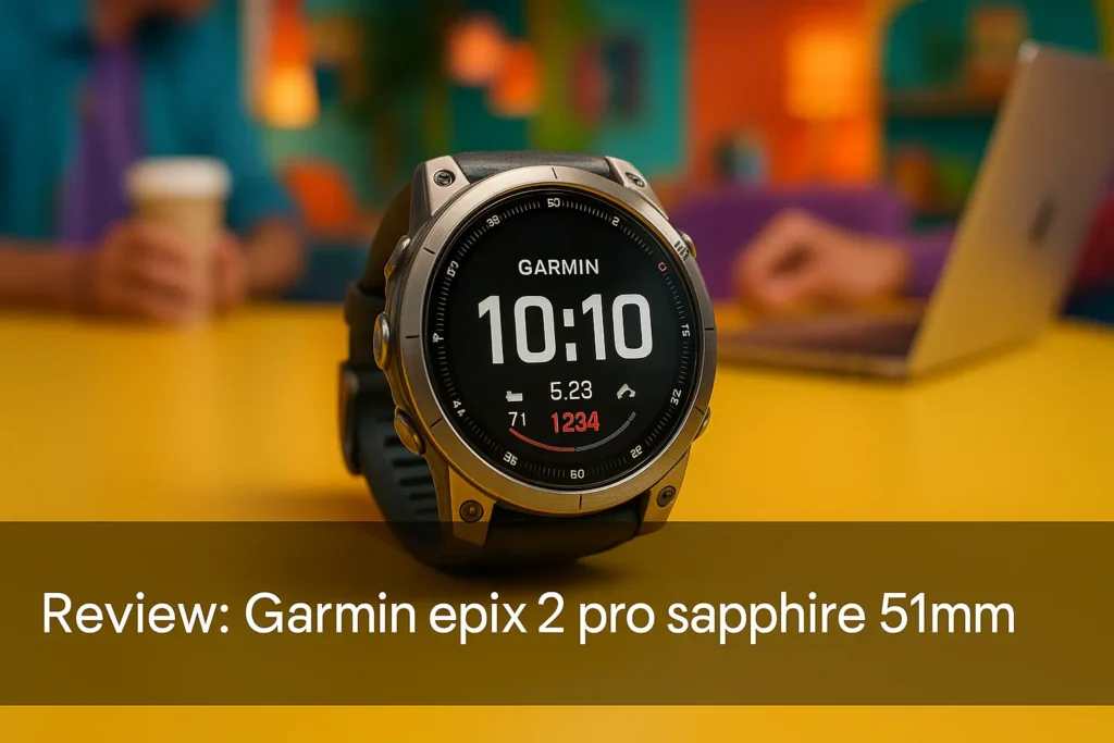 5 Melhores Modelos de Garmin epix 2 pro sapphire 51mm