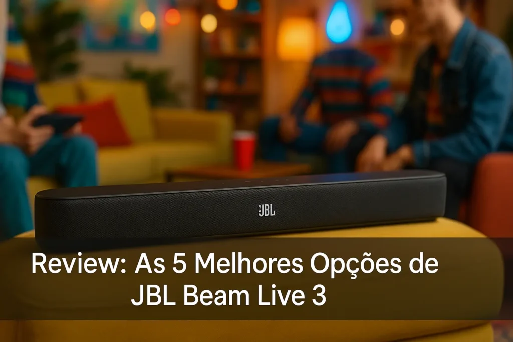 As 5 Melhores Opções de JBL beam live 3