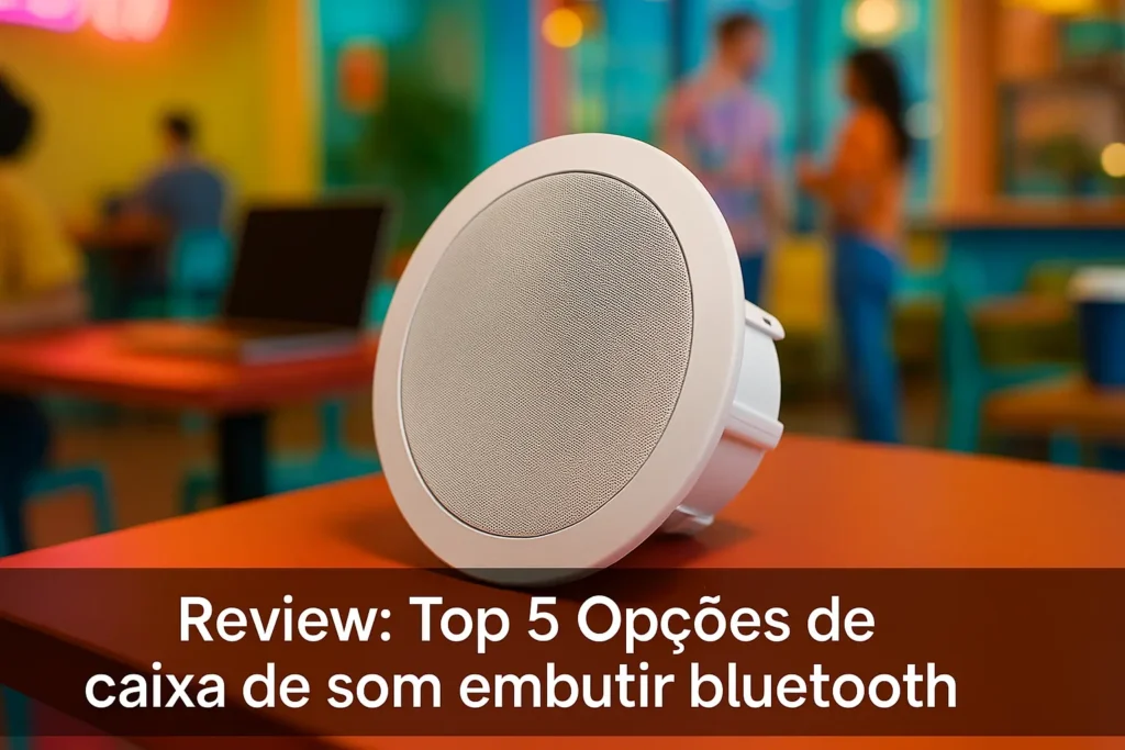 Top 5 Opções de caixa de som embutir bluetooth