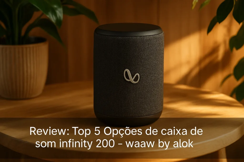 Top 5 Opções de caixa de som infinity 200 – waaw by alok