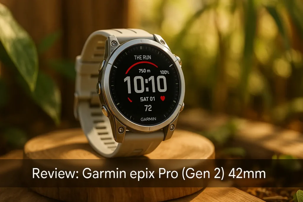 Principais 5 Garmin epix pro gen 2 42mm