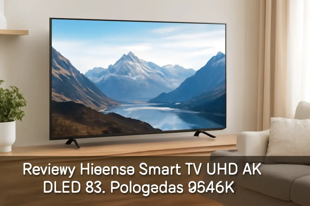 Hisense Smart TV UHD 4K DLED 65" Polegadas 65A6K: Imersão Total com Dolby Vision e Game Mode