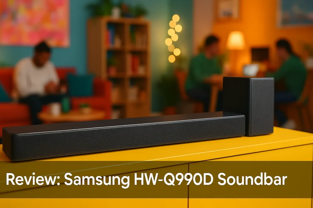 Principais 5 hw-q990d soundbar