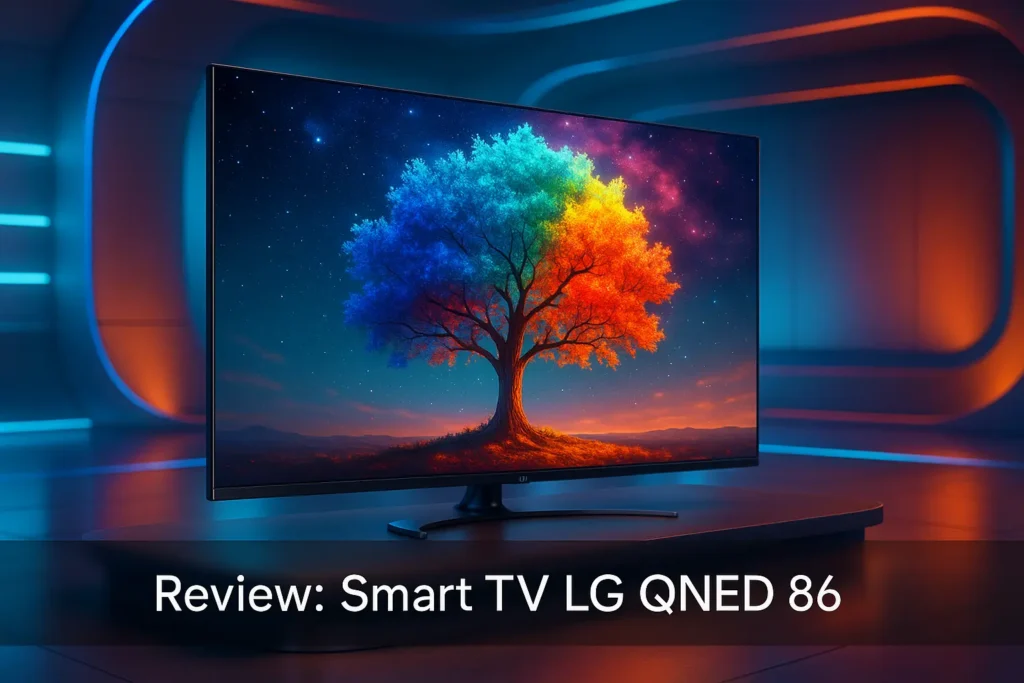 Top Cinco smart TV LG QNED 86