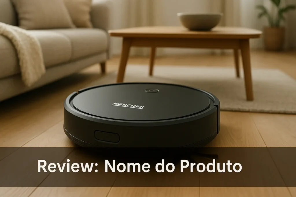 As 5 Melhores Opções de robo aspirador Karcher