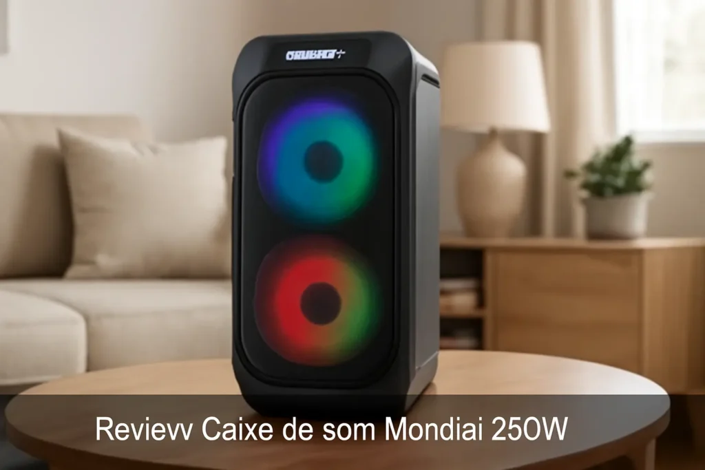 Principais 5 Caixa de som Mondial 250w