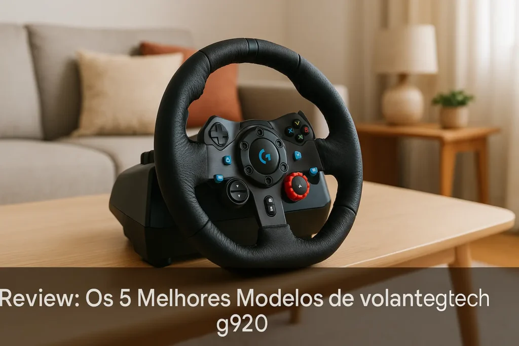 Os 5 Melhores Modelos de volante logitech g920