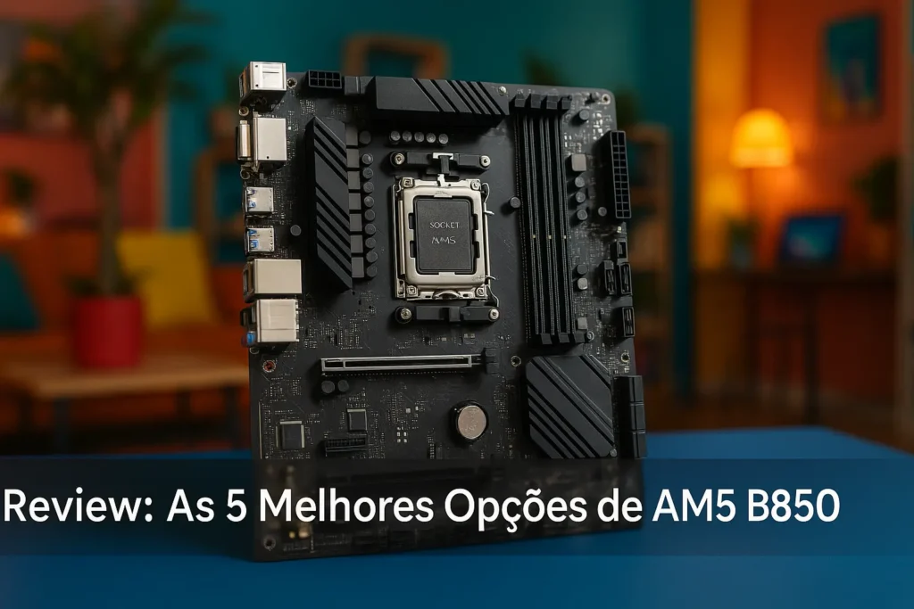 As 5 Melhores Opções de am5 b850