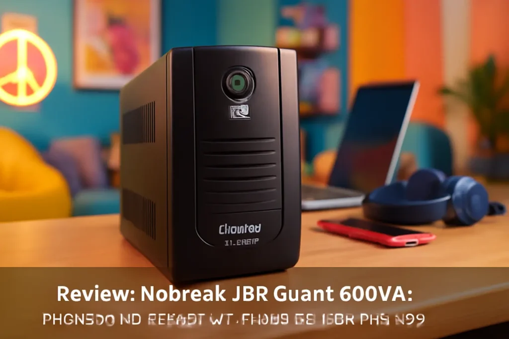 Nobreak JBR Guard 600VA: Proteção de Energia para Seus Equipamentos