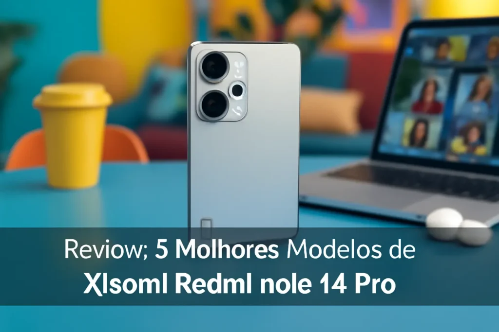 5 Melhores Modelos de Xiaomi Redmi note pro 14