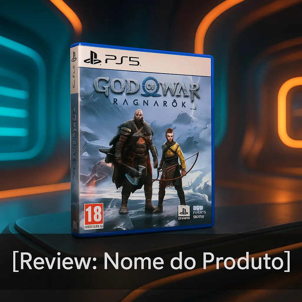 Top 5 Opções de God of War PS5 mídia física