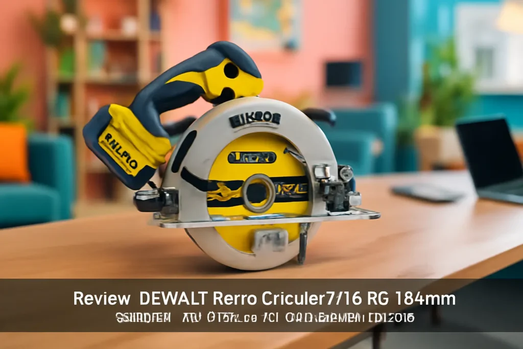 DEWALT Serra Circular 7-1/4 Pol. 184mm 20V Max XR Li-Ion Motor Brushless DCS570B-B3