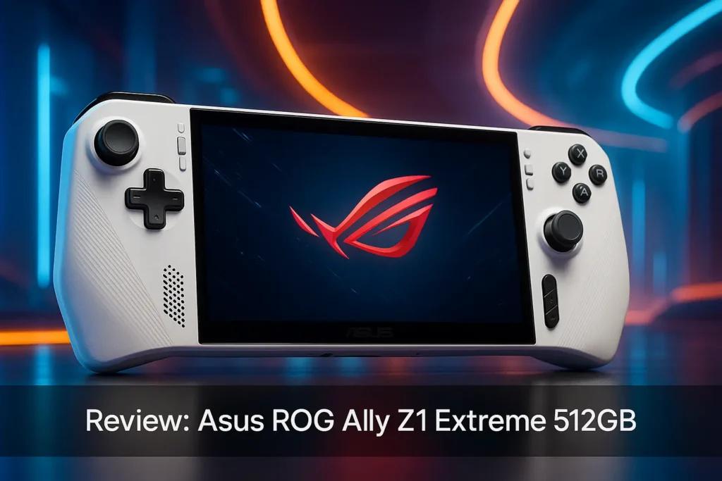 As 5 Melhores Opções de Asus Rog ally z1 extreme 512gb